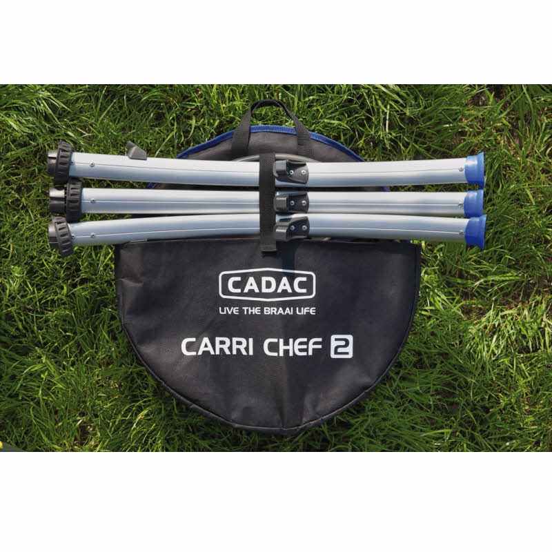 Cadac Carri Chef 50 BBQ/Plancha, 30 mbar