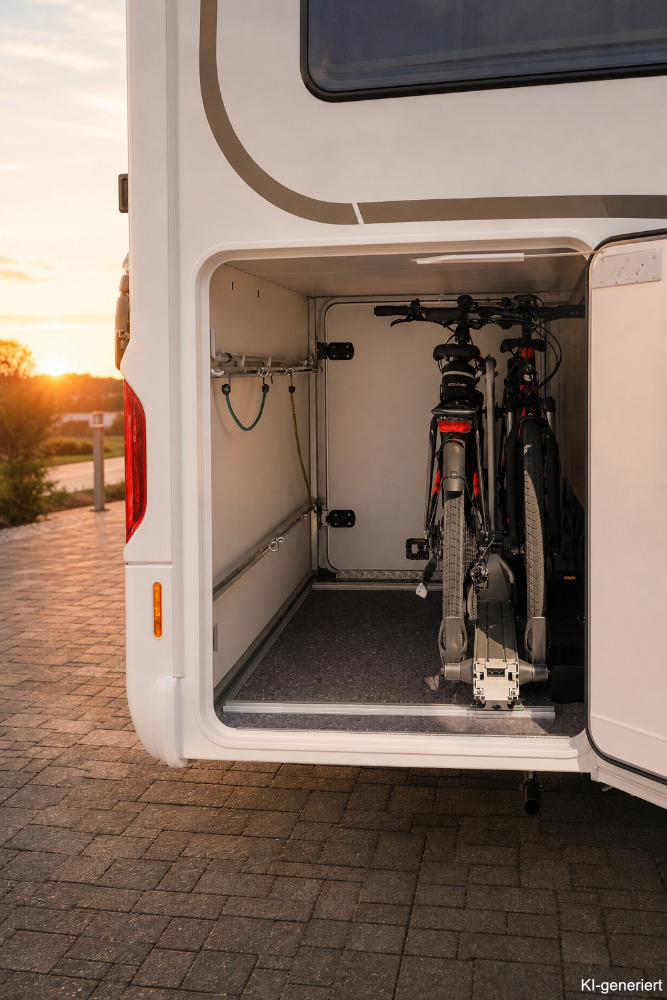 Weih-tec Heckgaragen-Fahrradtrger Slide Move HG-250