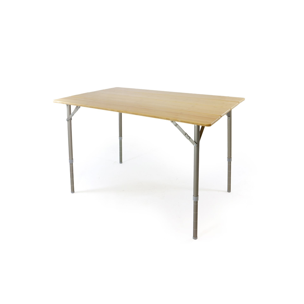 BasicNature Falttisch Bambus 100 x 65 cm
