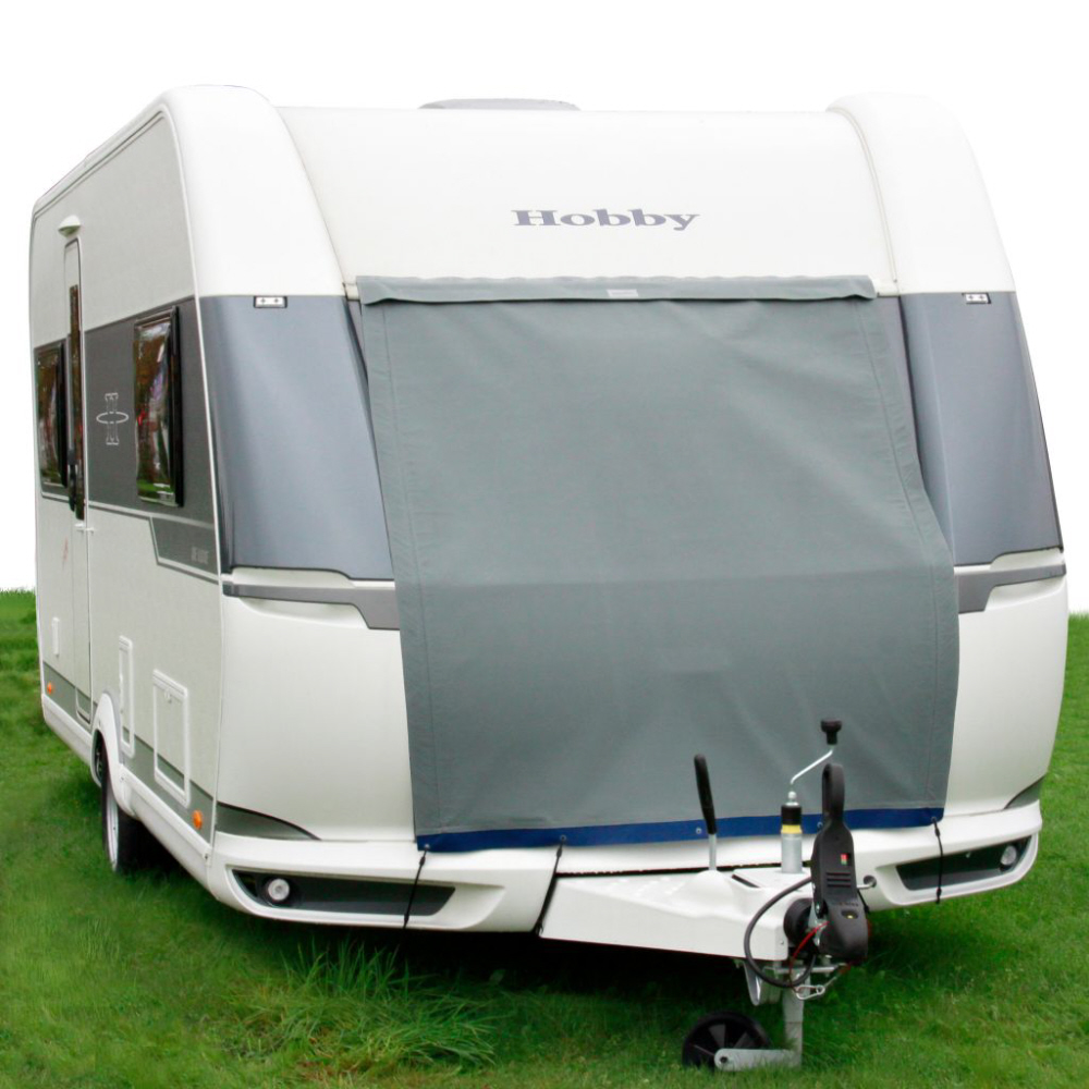 Hindermann Caravan-Bugschutzplane Wintertime