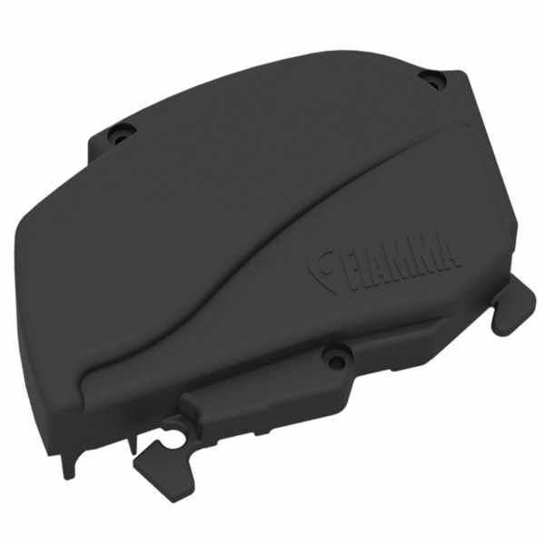 Fiamma Endkappe rechts schwarz für F80L (Nr. 98673H256)