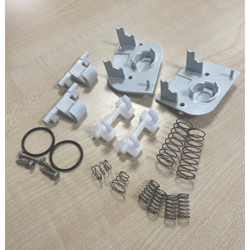 Thetford Verriegelung-Kit komplett für Serviceklappe 3/4/5, bianco (2662684)