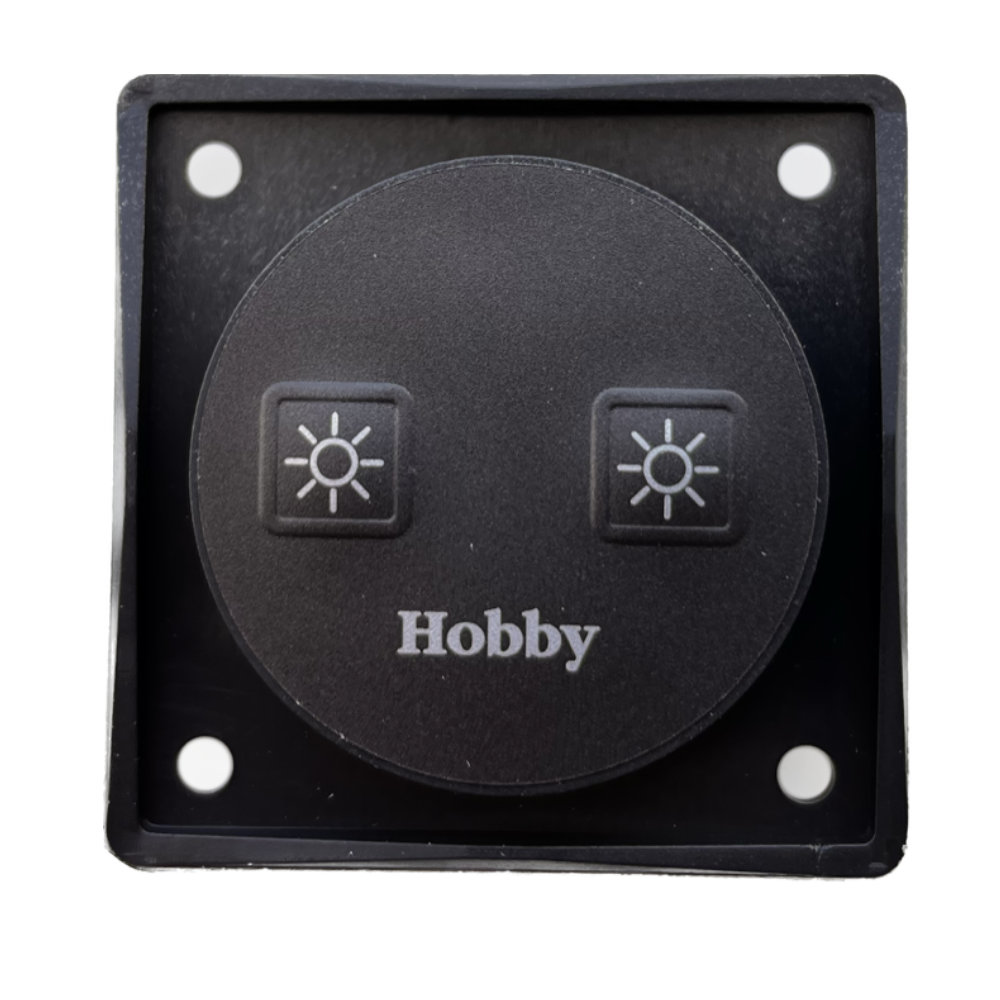 Hobby Bedienpanel klein anthrazit EL503 mit 2 Taster (2014 - 2026)