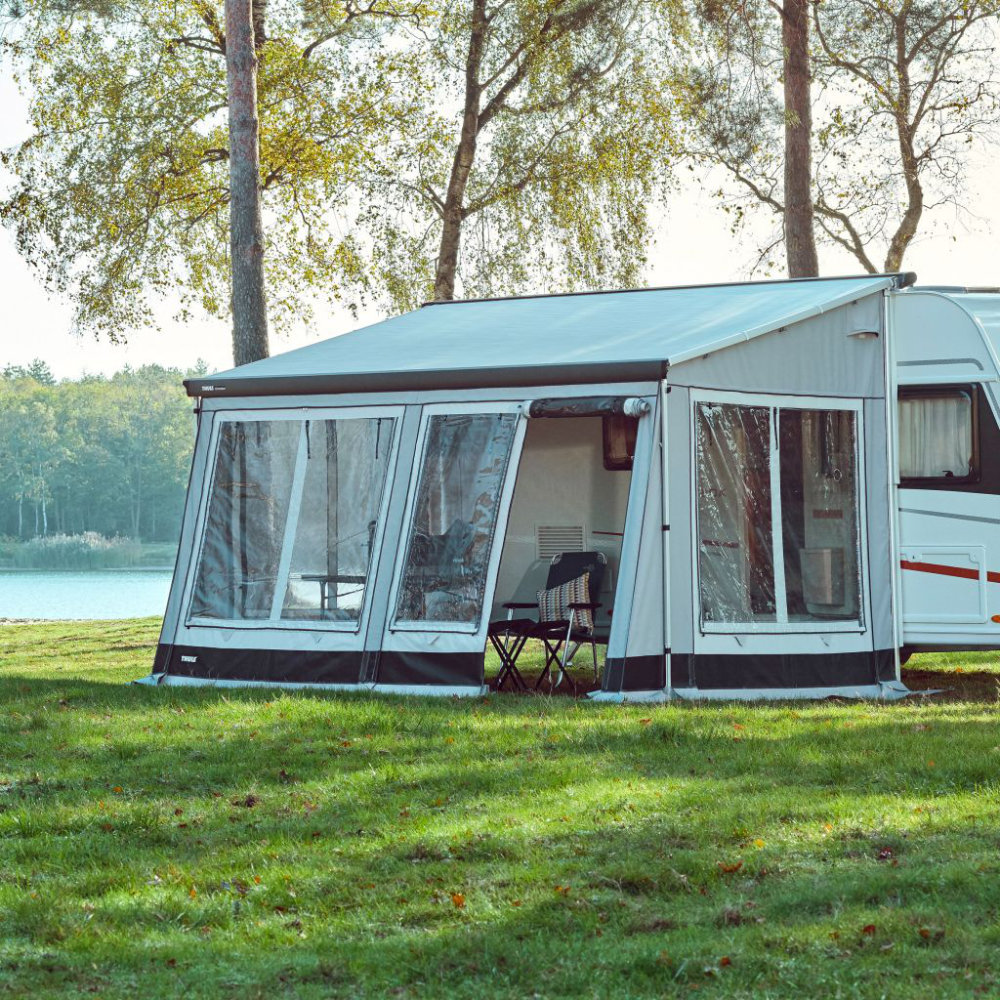 Thule Veduta für Omnistor 6200/6300, Anbauhöhe 2,45 - 2,59 m