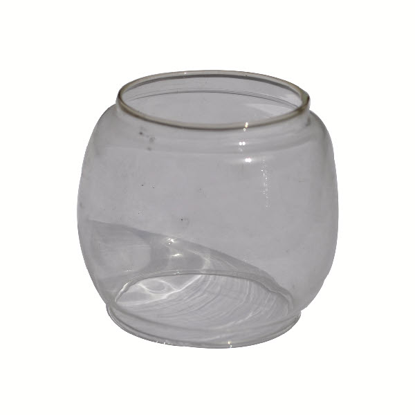 Heusser Ersatzglas für Petroleumlampe 20 cm