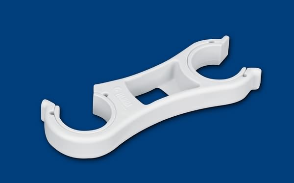 Rack Holder grau Sicherheitsklemmhalterung (Nr. 98656-378)