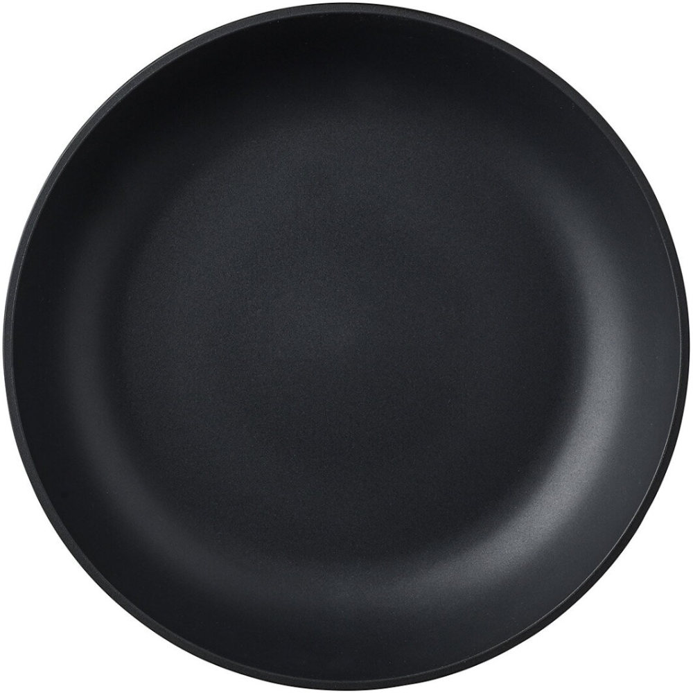 Mepal Suppenteller Silueta 21 cm, nordic black