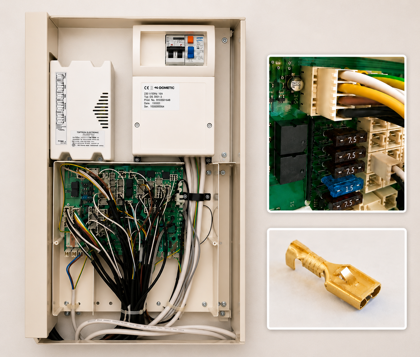 Flachsteckhlsen und Systemstecker