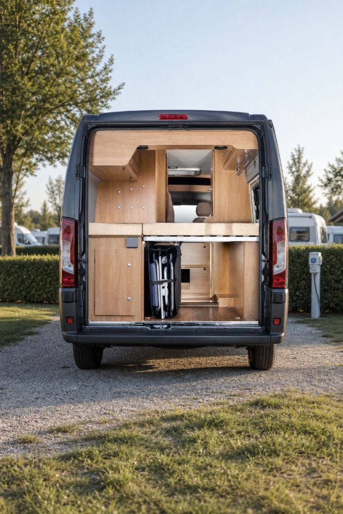 CampSleep Staufach Zoom Box vertikal