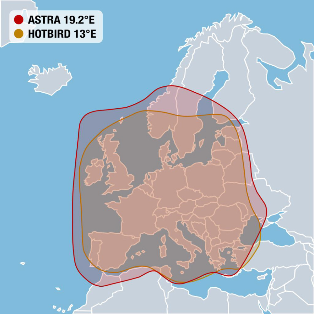 Kathrein Sat-Anlage CAP 650 GPS