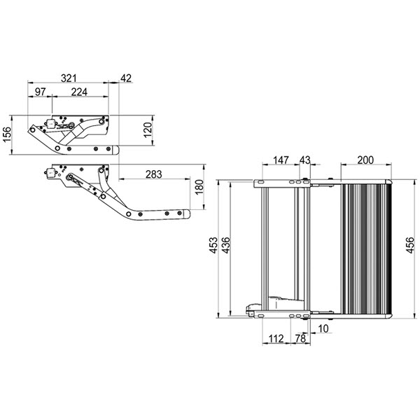 Thule Single Step V15 electric 12 Volt 460 Alu