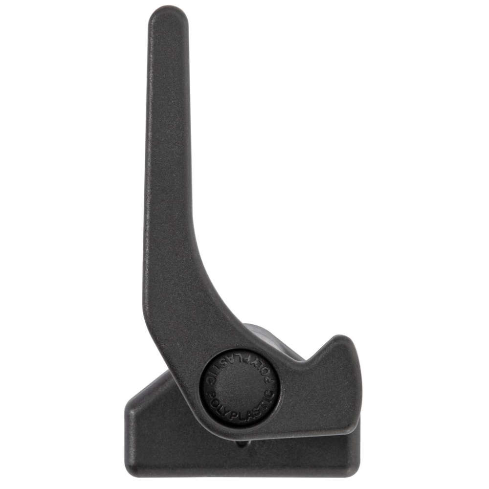 Polyplastic Riegelverschluss Polylock schwarz