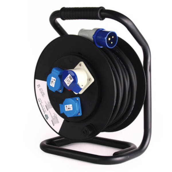 Carbest CEE-Kabeltrommel H07 RN-F 3x2,5 qmm - 25 m