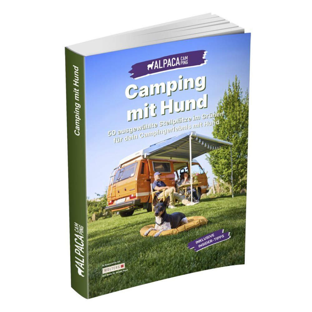 AlpacaCamping Camping mit Hund 50 ausgewählte Stellplätze
