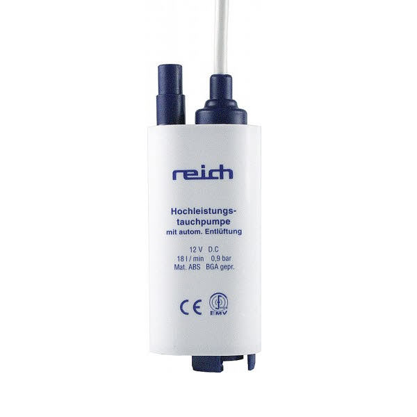 Reich Dethleffs Tauchpumpe 18 l/min  0,9 bar