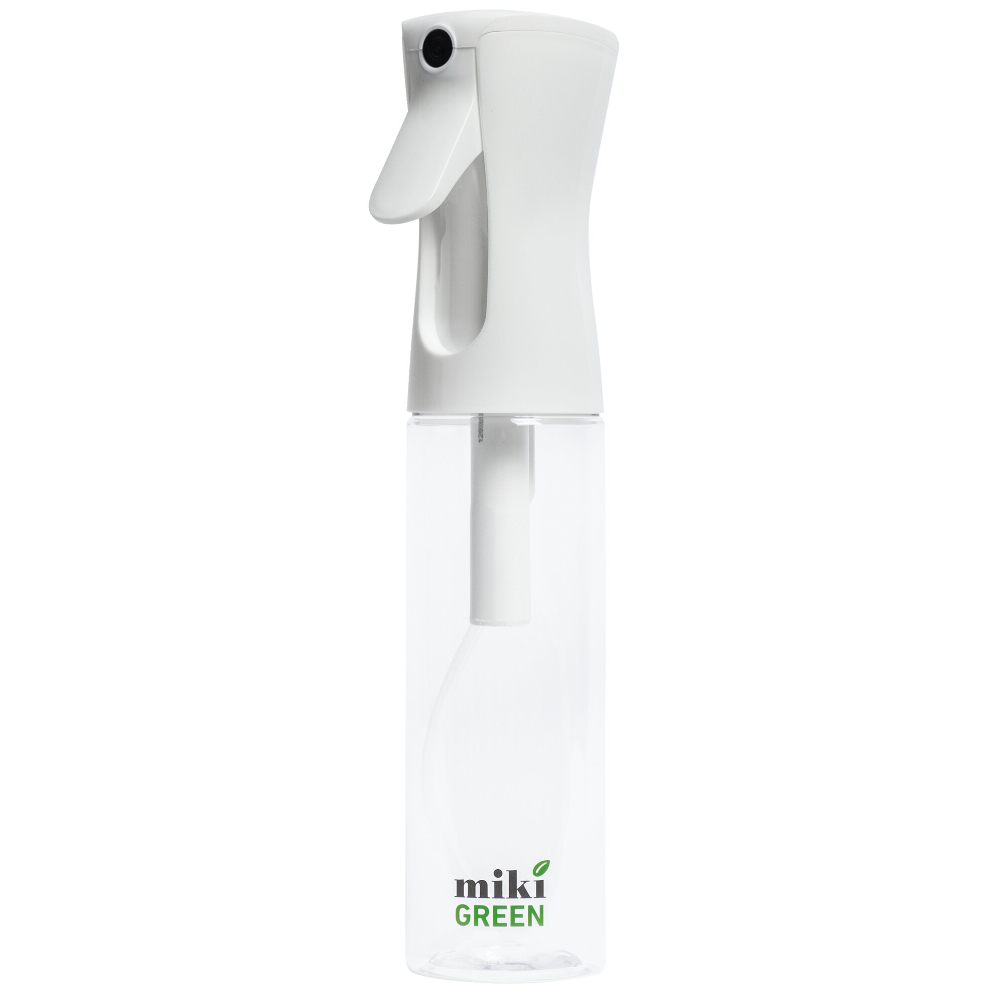 mikiGREEN Sprühflasche leer weiß, 300 ml
