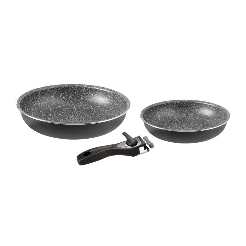 Brunner Pfannenset Pirate Durchm.  28 cm und 22 cm