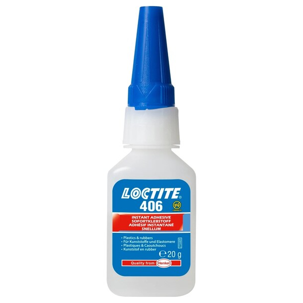 Loctite Sofortkleber 406  Inhalt 20 g