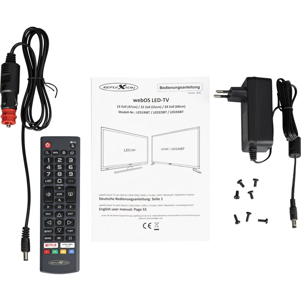Reflexion Smart TV LEDiBT