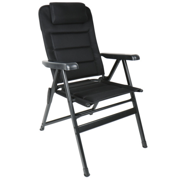 Camp4 Stuhl Malaga Breeze Plus, schwarz