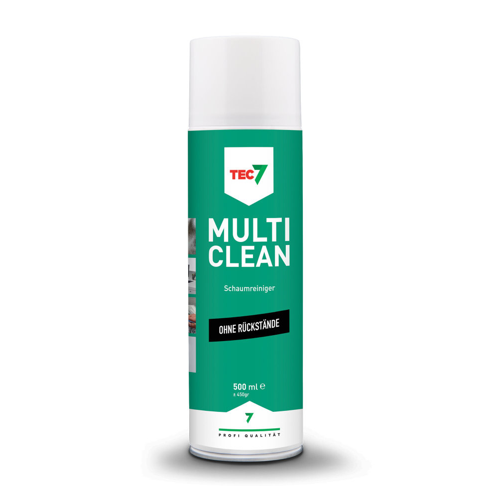 TEC7 Schaumreiniger Multiclean 500 ml
