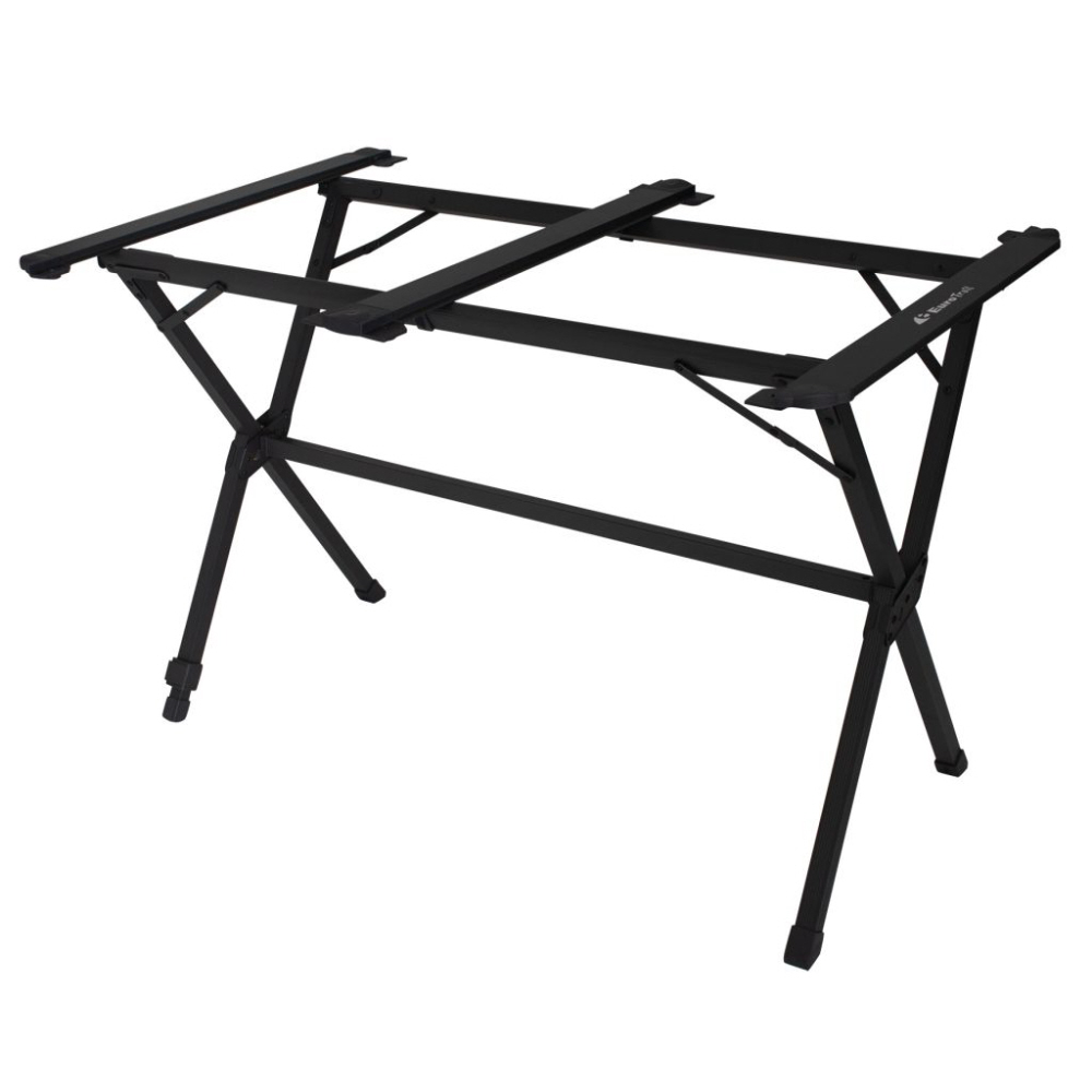 EuroTrail Bambus Rolltisch Chambery M 110 x 70 x 70 cm