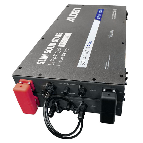 Alden Solid State Pro Batterie Super-Slim LiFePO4