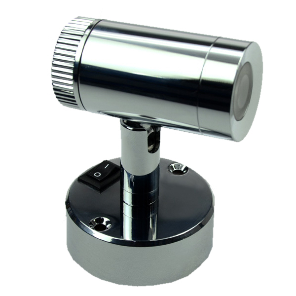 David LED Aufbauleuchte mit integriertem Dimmer - 5,75 x 8 cm