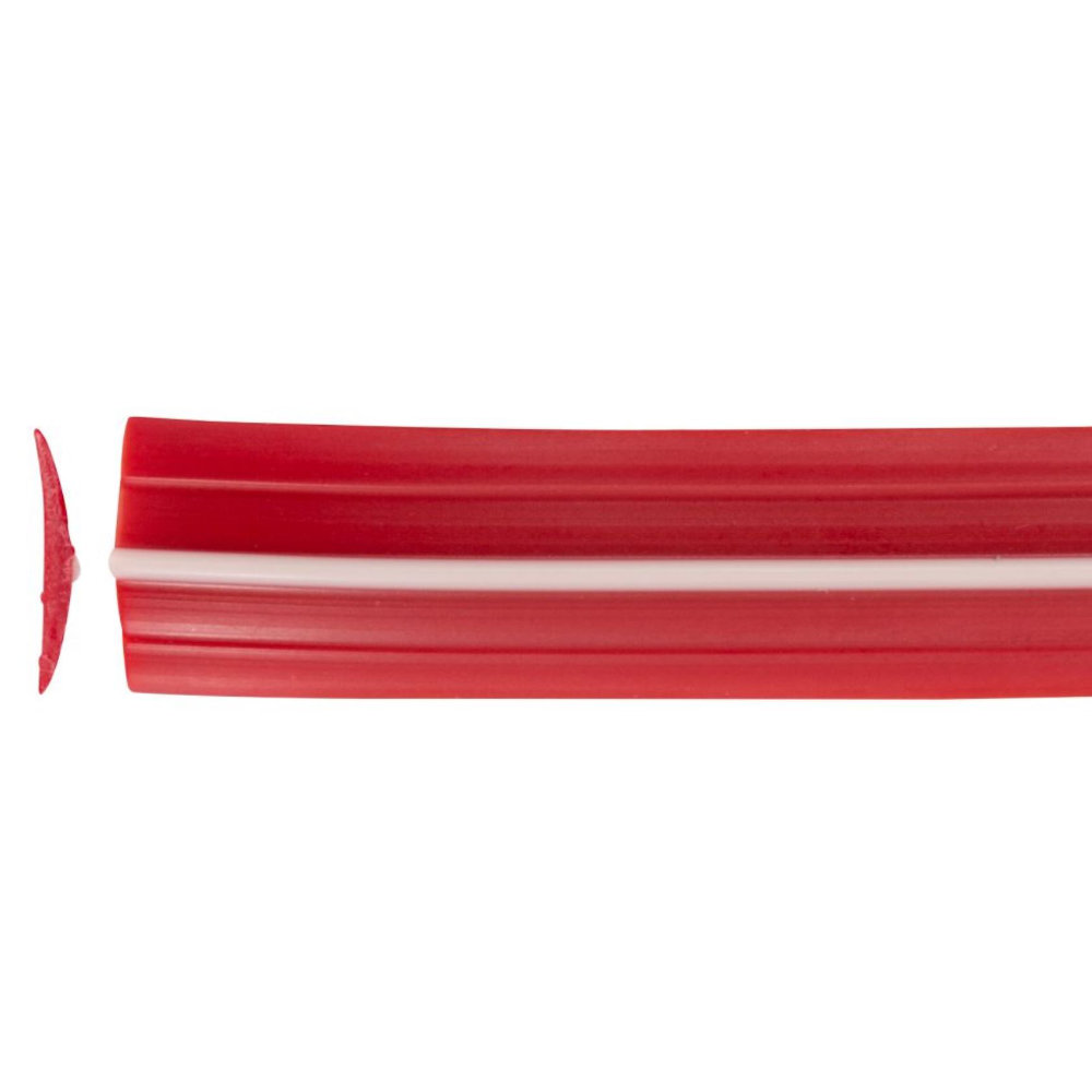 Leistenfüller rot/elfenbein