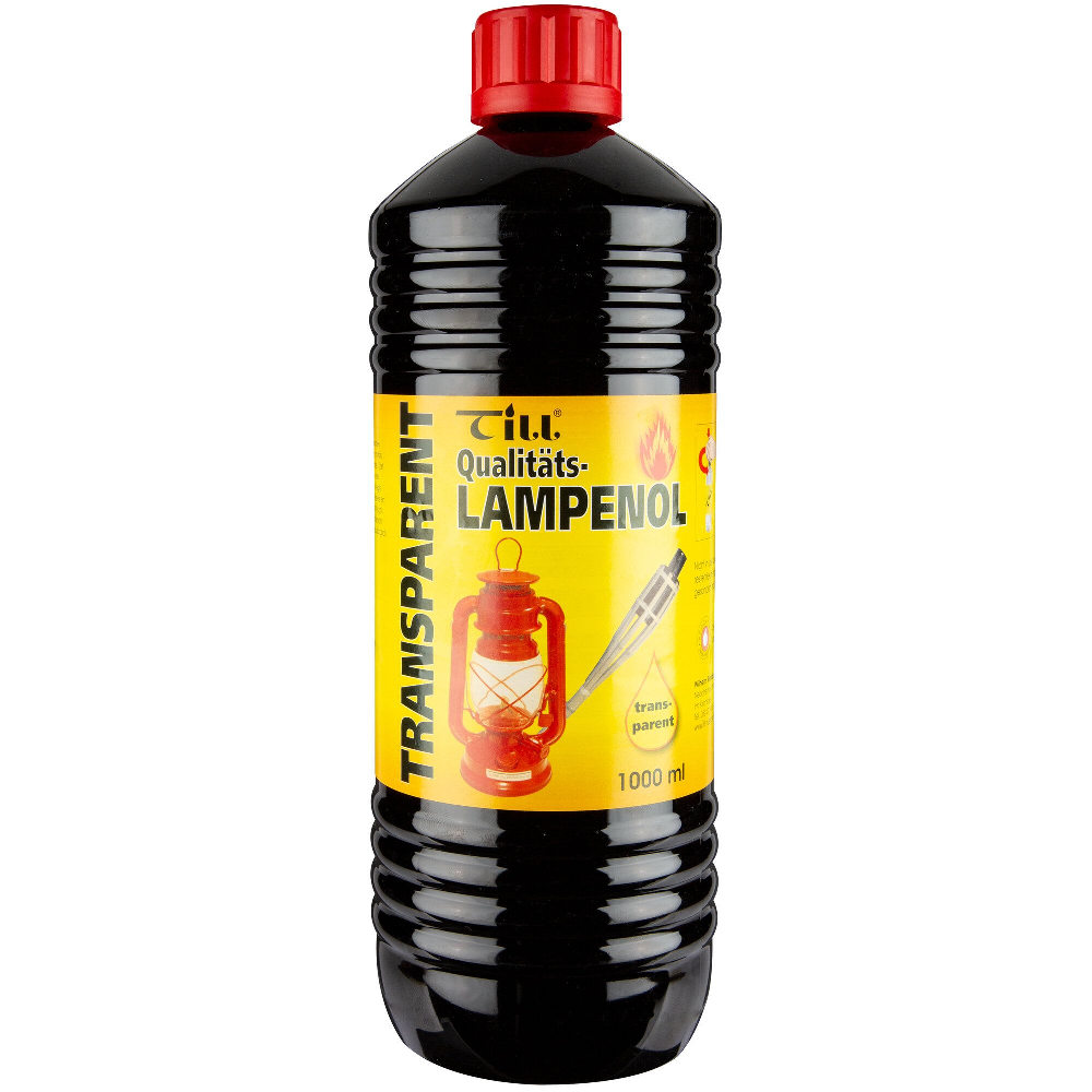 Till Lampenöl neutral für Petroleumlampen, 1000 ml