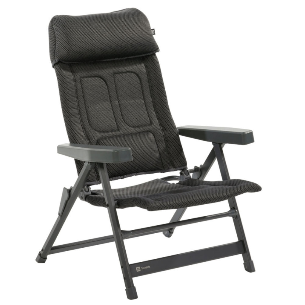 Travellife Klappsessel Lucca Lounge, deep grey