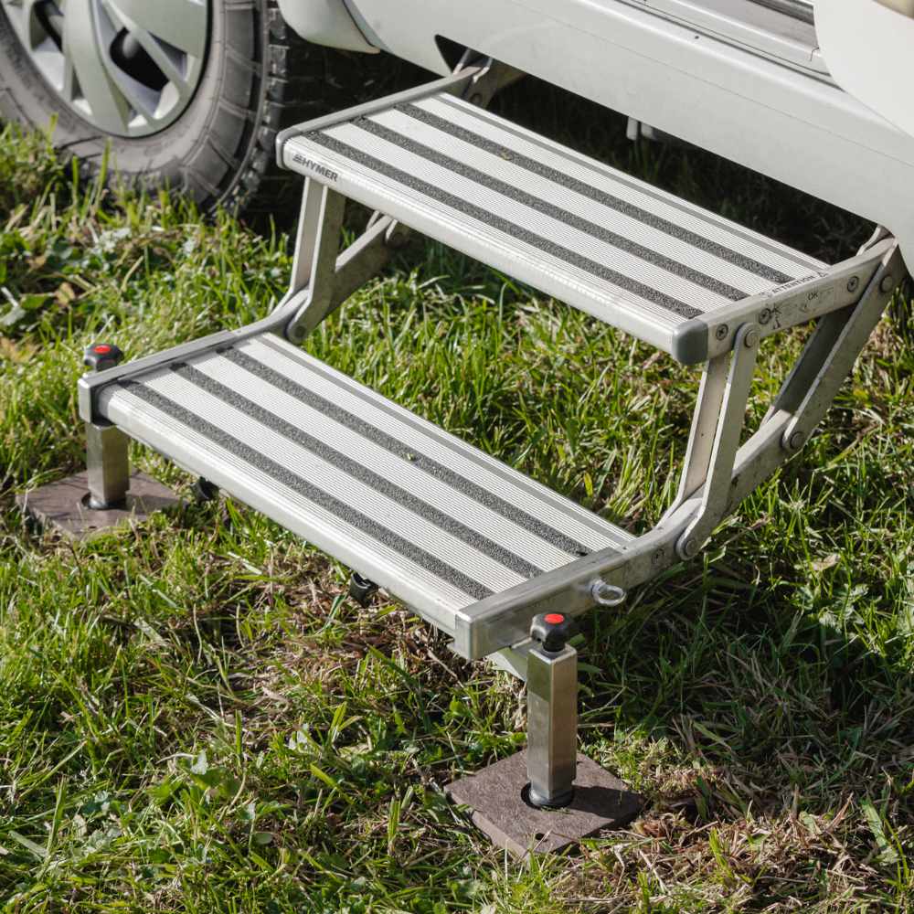 S&F Stufenstütze mit kurzen Fuß (12-19cm)
