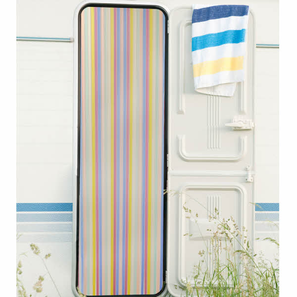 CONACORD Streifenvorhang Brillant, PVC-Streifen 90 x 200 cm