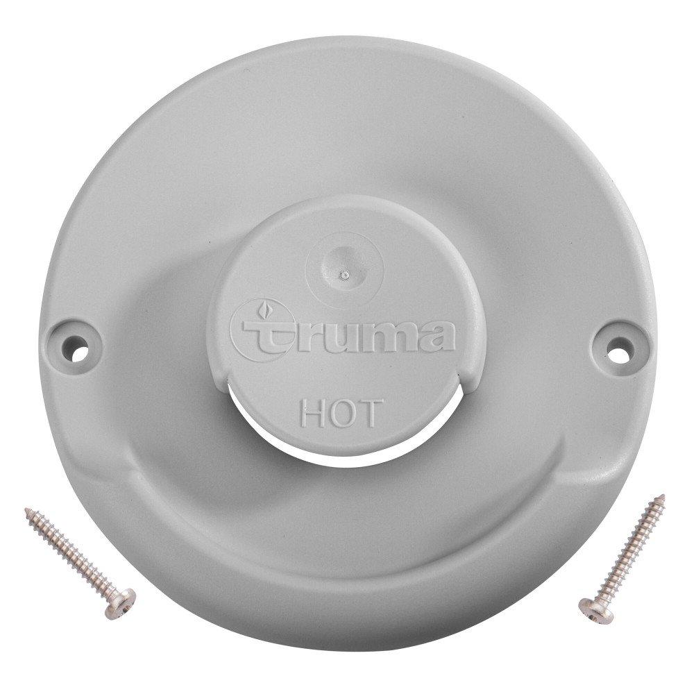 Truma Kaminaußenteil ZR 80 hellgrau für C-/E-/Combi-Heizung (Nr. 36151-08)
