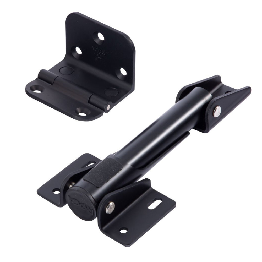 Fawo Tischplattenhalter Set komplett - schwarz