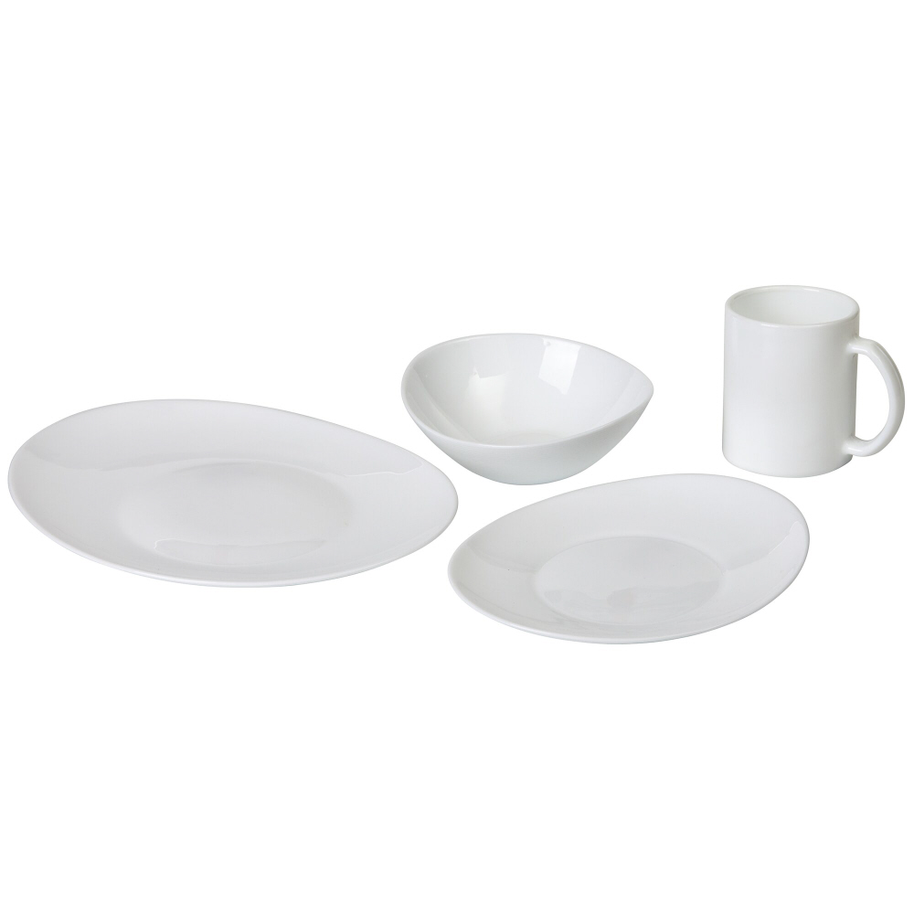 i+V Geschirrset Royal, 16-teilig