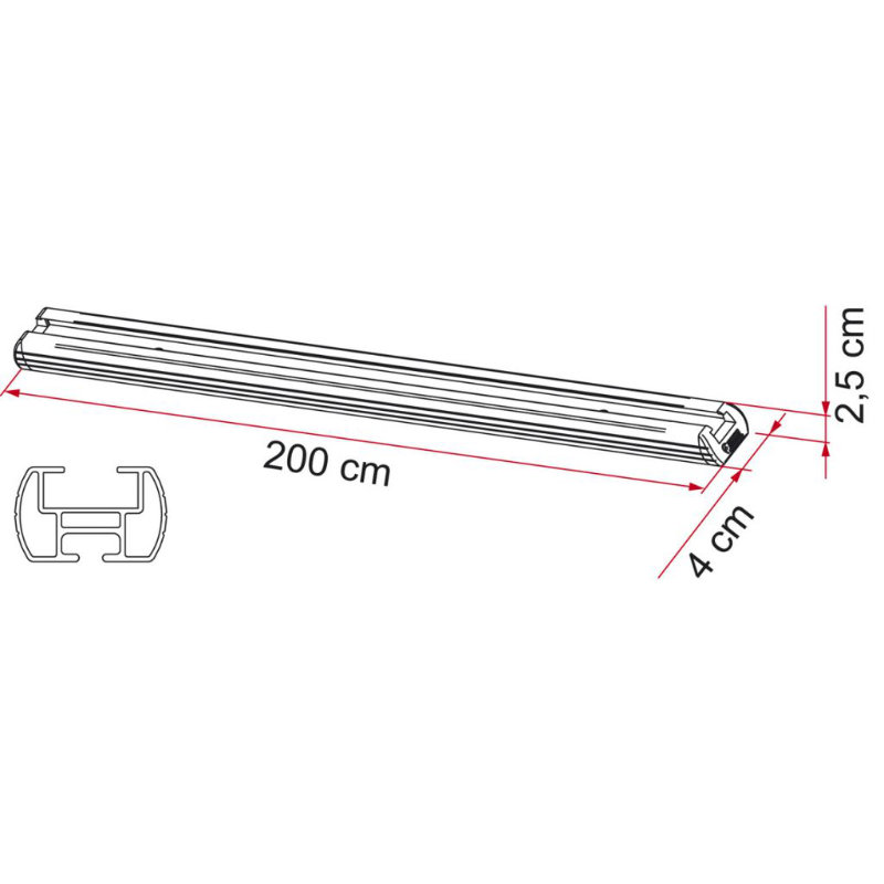 Fiamma Garage-Bars Standard
