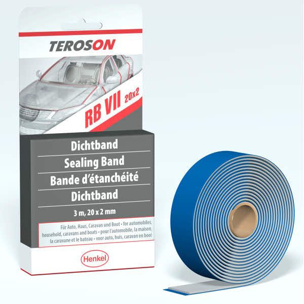 Teroson Dichtband RB VII 20 x 2 mm