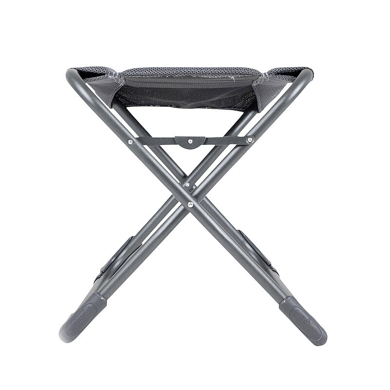 Crespo Fußauflage Air Deluxe freistehend gepolstert, grau
