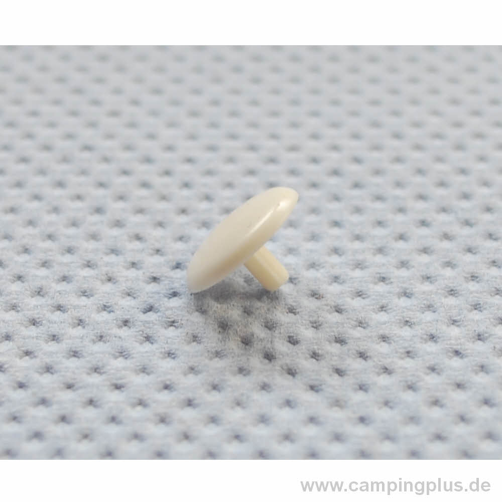 Hobby PVC-Abdeckkappe mit Stift, cremeweiß (1997 - 2026)