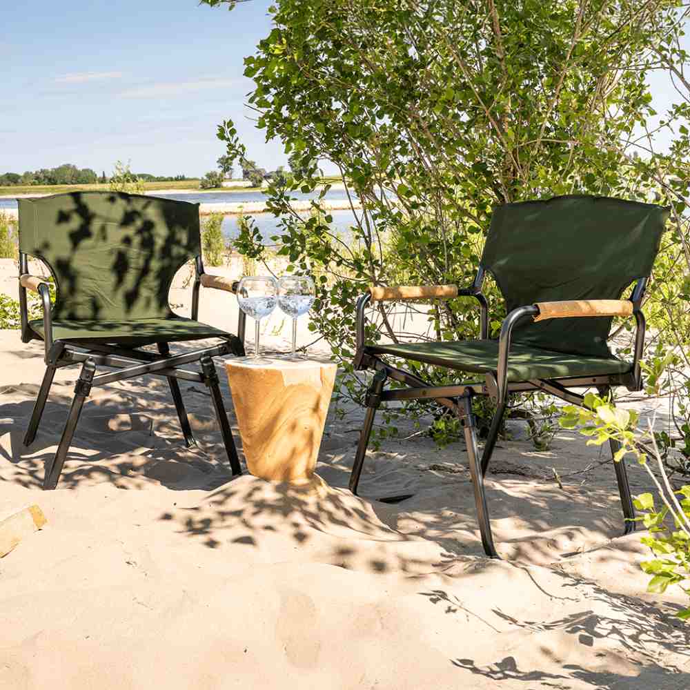 Travellife Regiesessel NORELL pine green