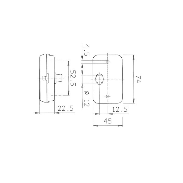 Jokon Begrenzungsleuchte PL 130