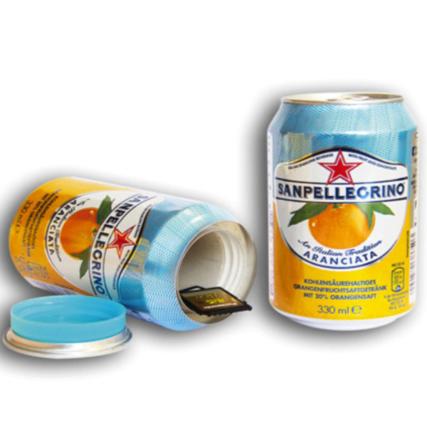 Dosensafe San Pellegrino Orange
