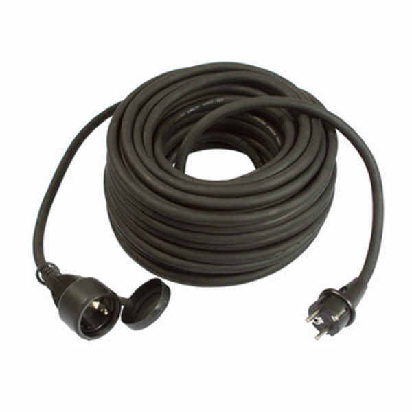 Weingärtner Schuko-Verlängerungskabel 25 m, 3G2,5