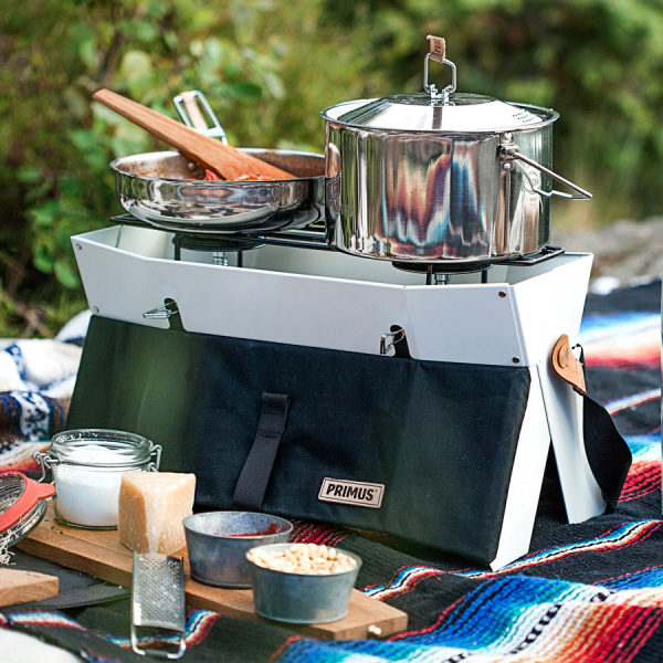 Primus Edelstahl Kochtopfset Campfire Small