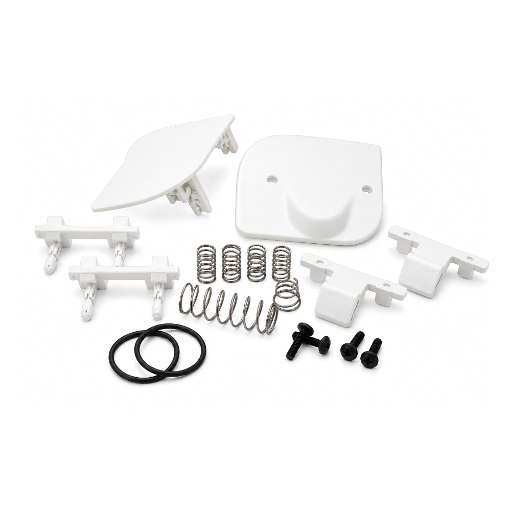Thetford Verriegelung-Kit komplett für Serviceklappe 6/7, weiß (2662580)