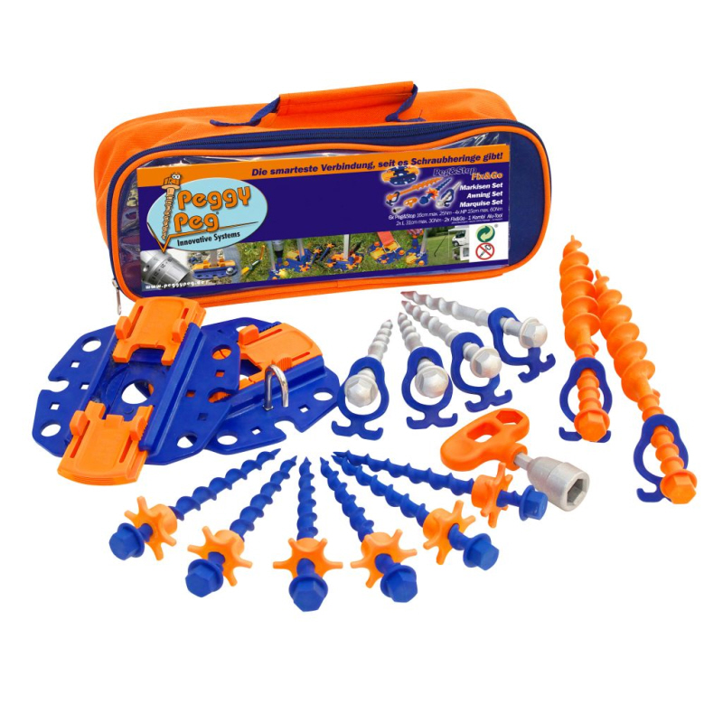 Peggy Peg Fix & Go/Peg & Stop, Markisenset