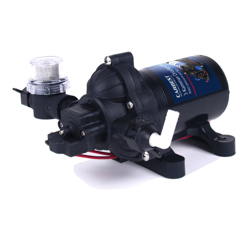 Carbest 3-Kammer Druckwasserpumpe 10l/min