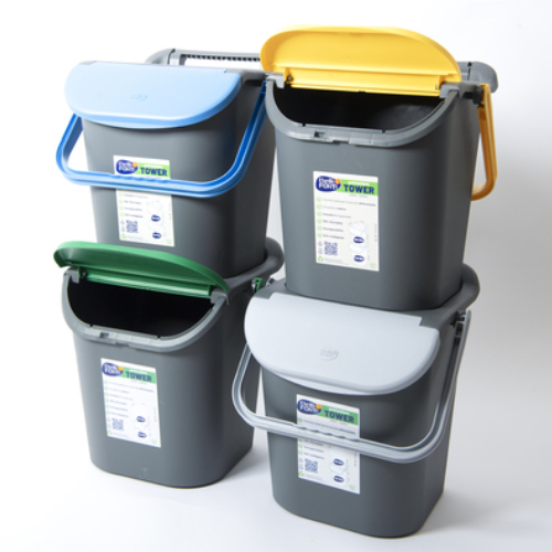 Mülleimer stapelbar 30 Liter