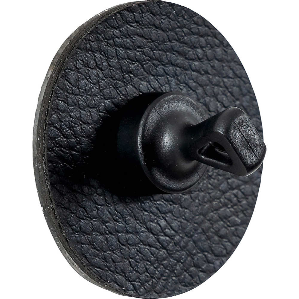 Silwy Magnet-Pins Flex 4er-Set, schwarz
